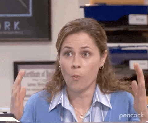 Season 3 Wow GIF by The Office - Find & Share on GIPHY - The Office - GIPHY